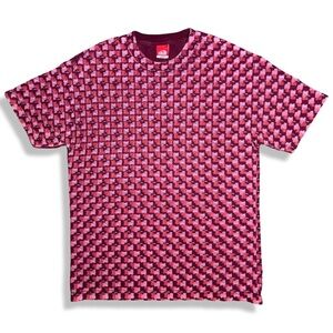 Vintage Lakai Skateboarding AOP Patterned T-Shirt